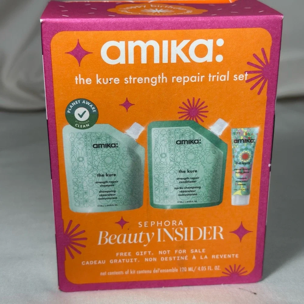 Amika The Kure Strength Repair Set - Trial set - Picture 3 of 3
